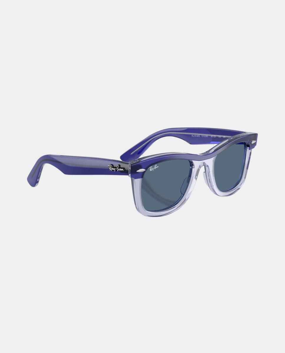 Gafas de sol RJ9140S unisex cuadrada en acetato - Ray-Ban - Azul Azul-7