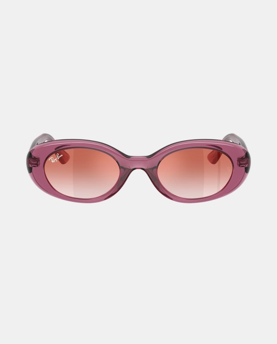 Imagen 0 de Gafas de sol RJ9141S de mujer ovalada en inyectado con lente degradada Lila