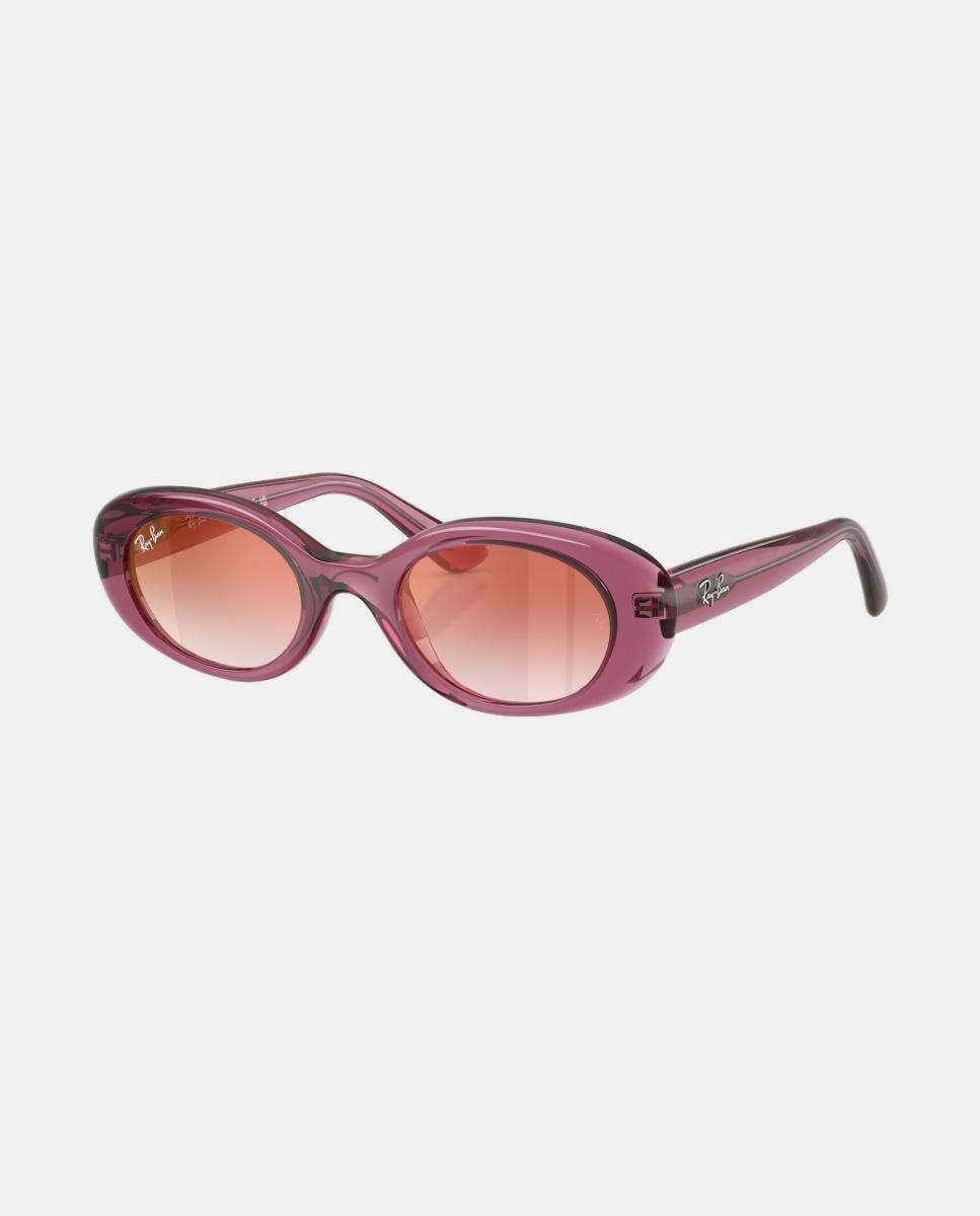 Gafas de sol RJ9141S de mujer ovalada en inyectado con lente degradada - Ray Ban Junior - Lila Lila-2