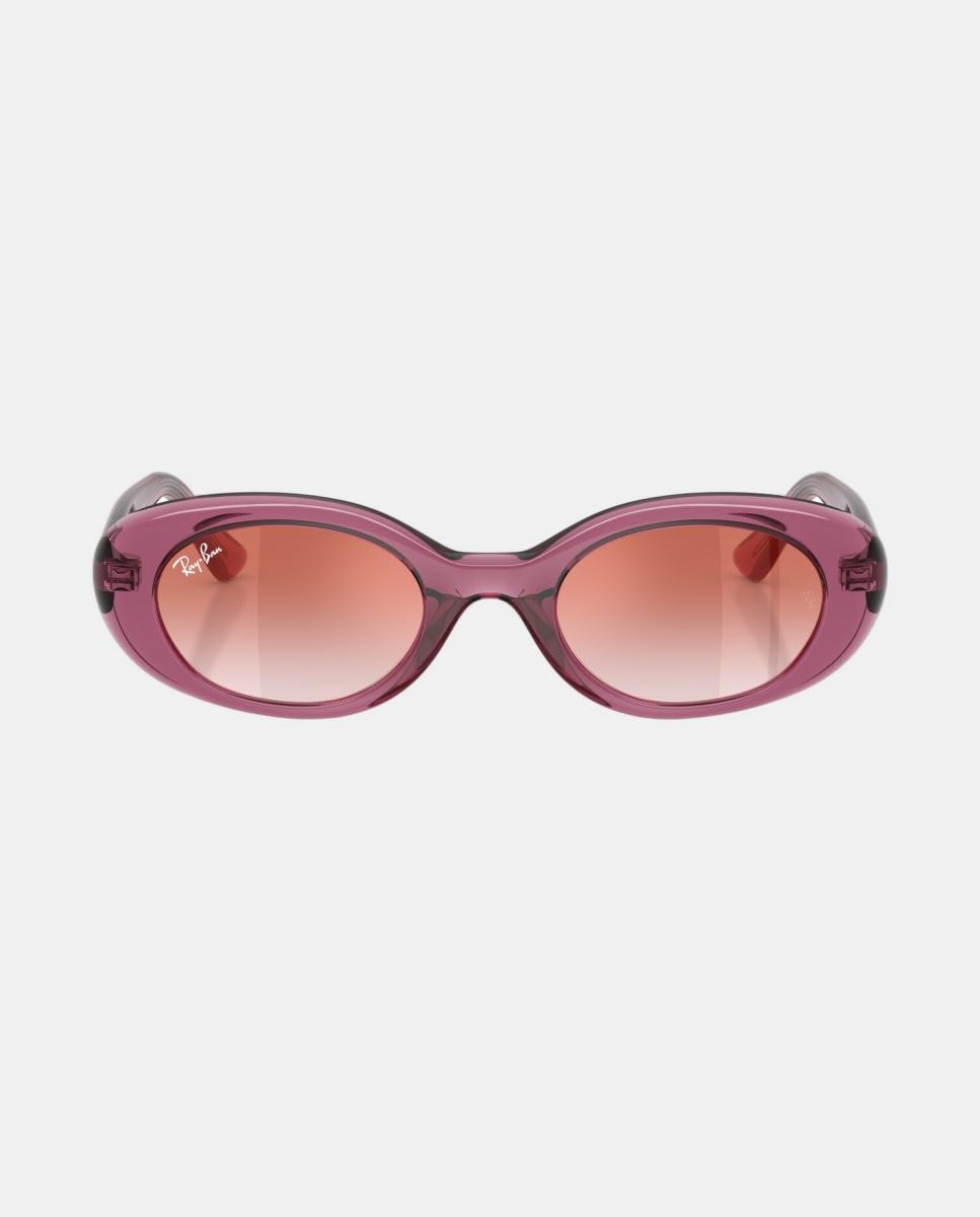 Gafas de sol RJ9141S de mujer ovalada en inyectado con lente degradada - Ray Ban Junior - Lila Lila-4