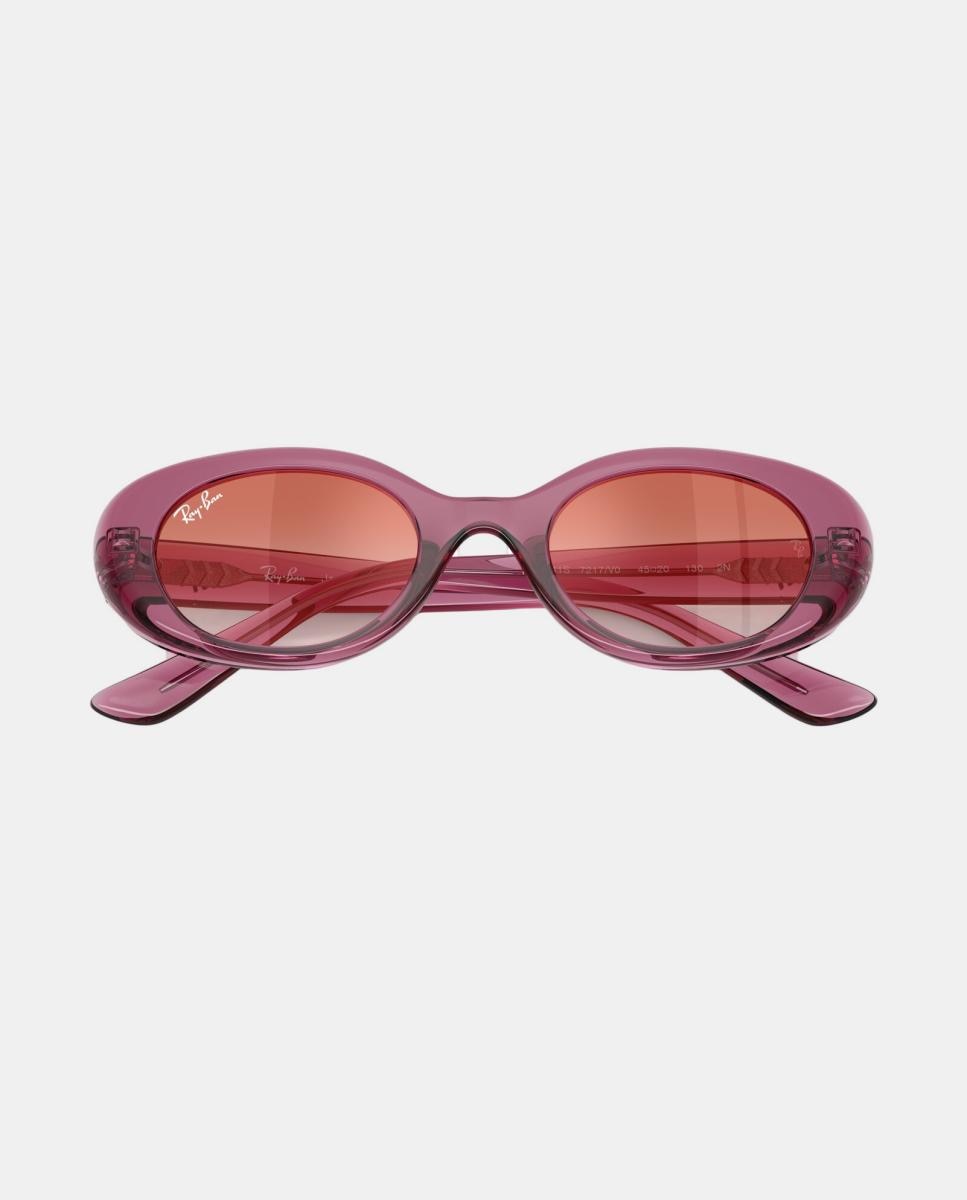 Gafas de sol RJ9141S de mujer ovalada en inyectado con lente degradada - Ray Ban Junior - Lila Lila-5