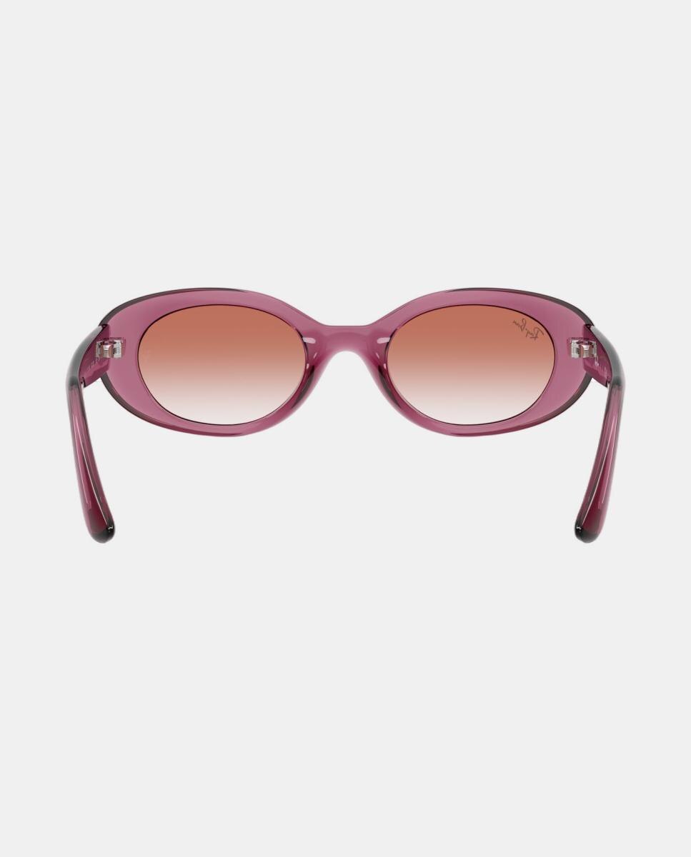 Gafas de sol RJ9141S de mujer ovalada en inyectado con lente degradada - Ray Ban Junior - Lila Lila-6
