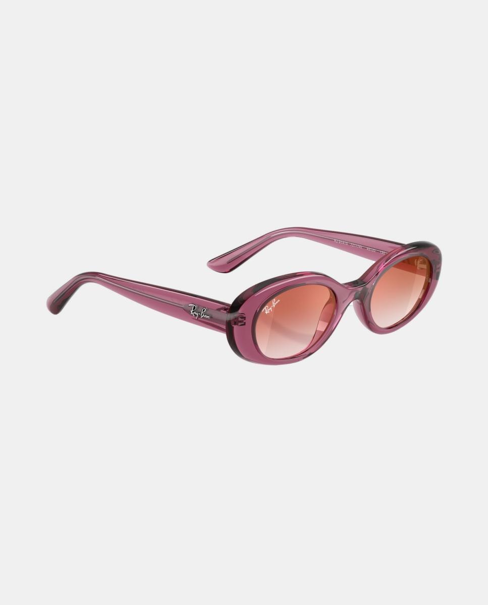 Gafas de sol RJ9141S de mujer ovalada en inyectado con lente degradada - Ray Ban Junior - Lila Lila-7