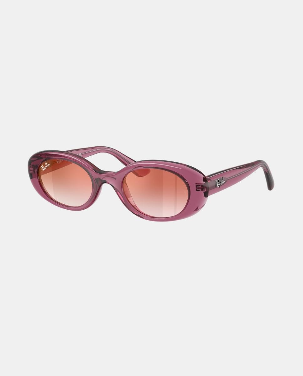 Gafas de sol RJ9141S de mujer ovalada en inyectado con lente degradada - Ray Ban Junior - Lila Lila-8