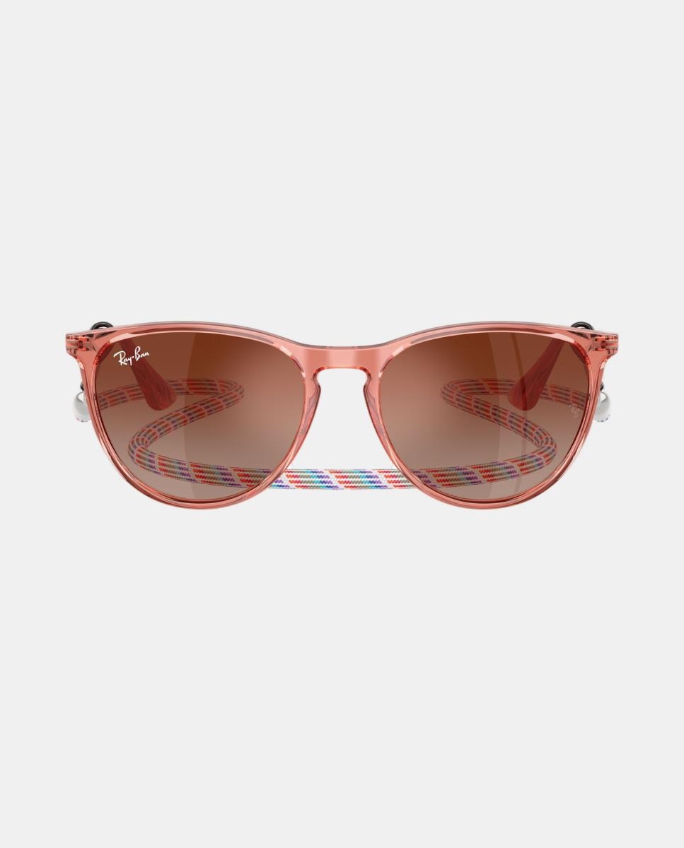 Imagen 0 de Gafas de sol RJ9060S JUNIOR ERIKA de mujer ovalada en inyectado con lente espejada Rojo