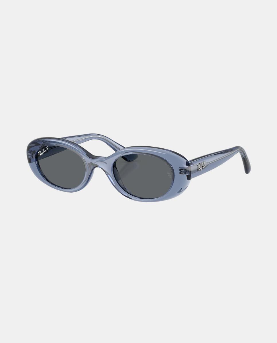 Gafas de sol RJ9141S de mujer ovalada en inyectado con lente polarizada - Ray Ban Junior - Azul Azul-2