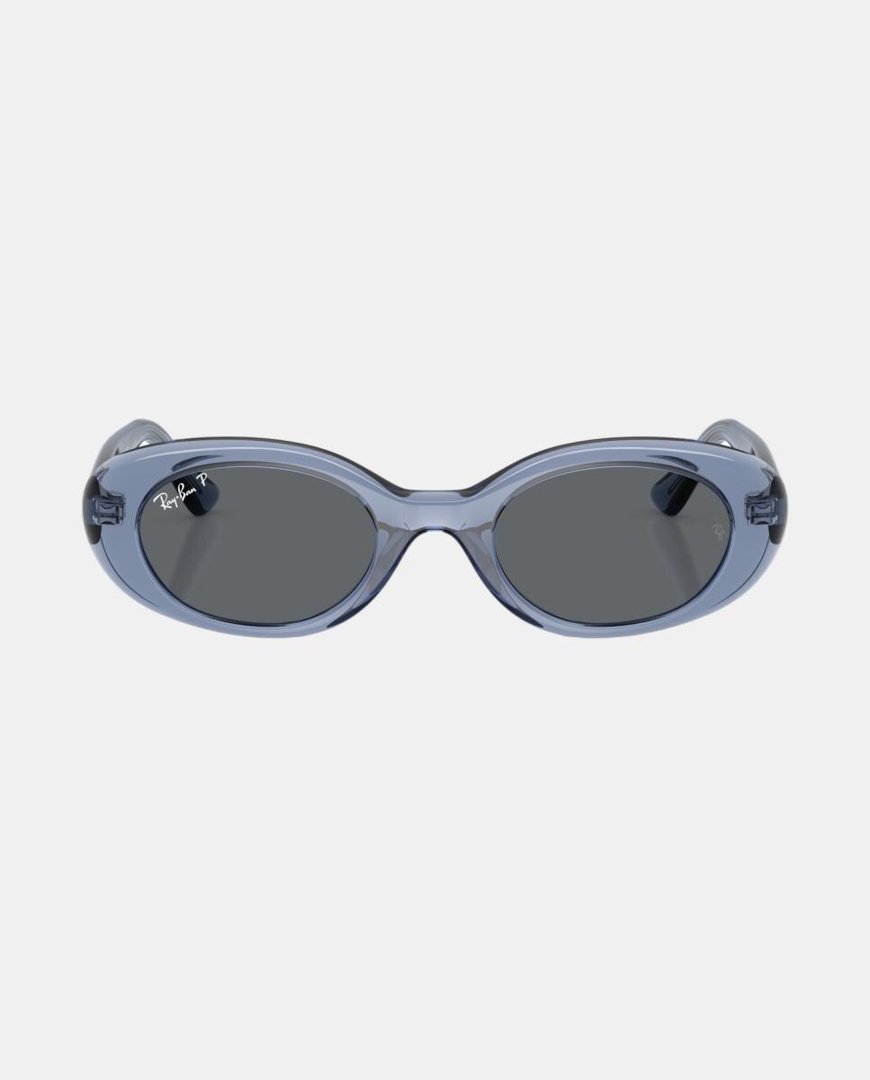 Gafas de sol RJ9141S de mujer ovalada en inyectado con lente polarizada - Ray Ban Junior - Azul Azul-4
