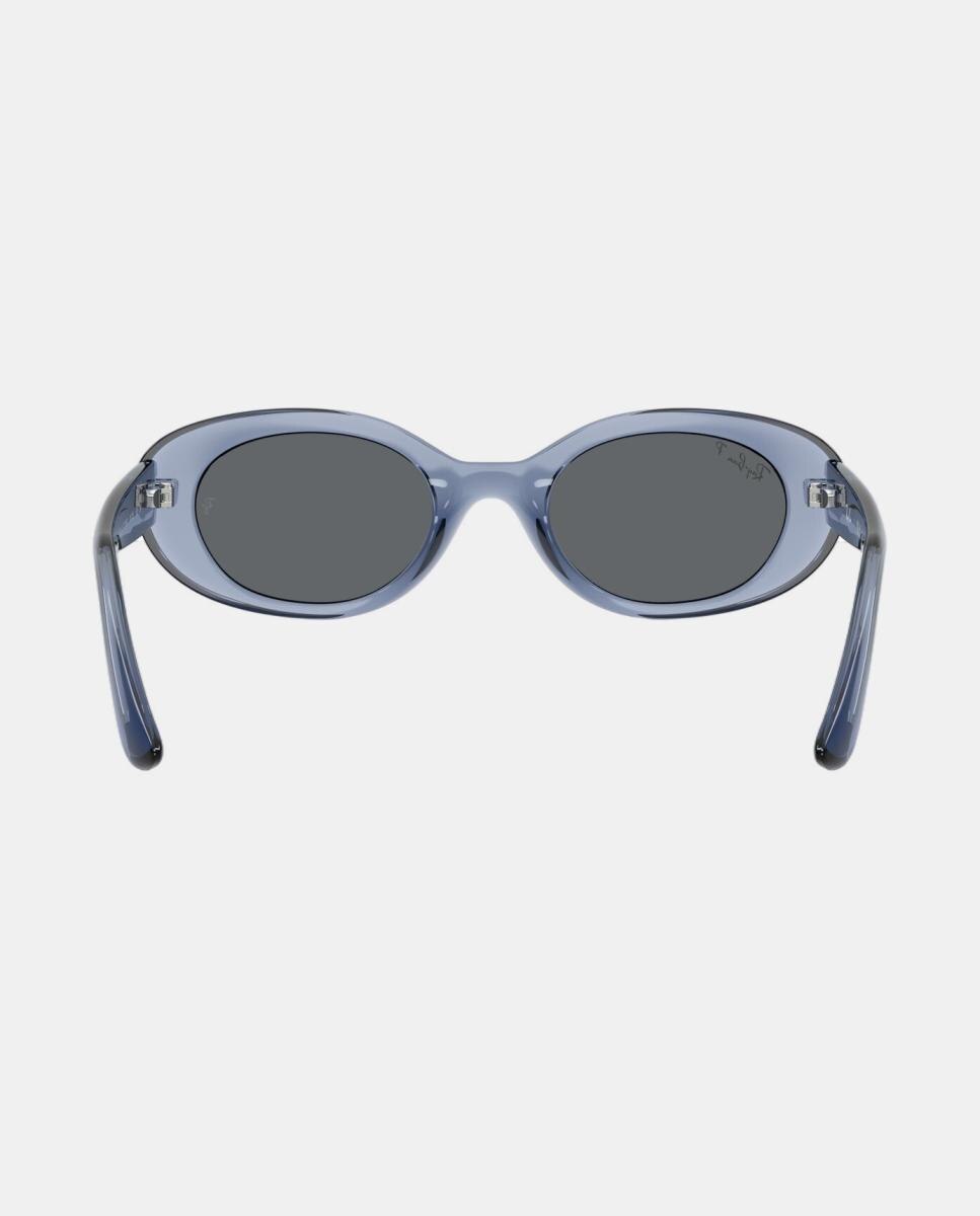 Gafas de sol RJ9141S de mujer ovalada en inyectado con lente polarizada - Ray Ban Junior - Azul Azul-6