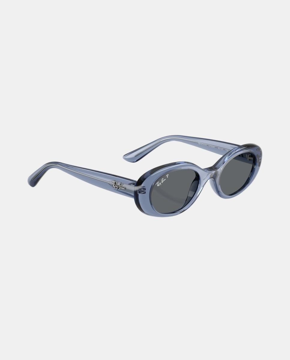 Gafas de sol RJ9141S de mujer ovalada en inyectado con lente polarizada - Ray Ban Junior - Azul Azul-7