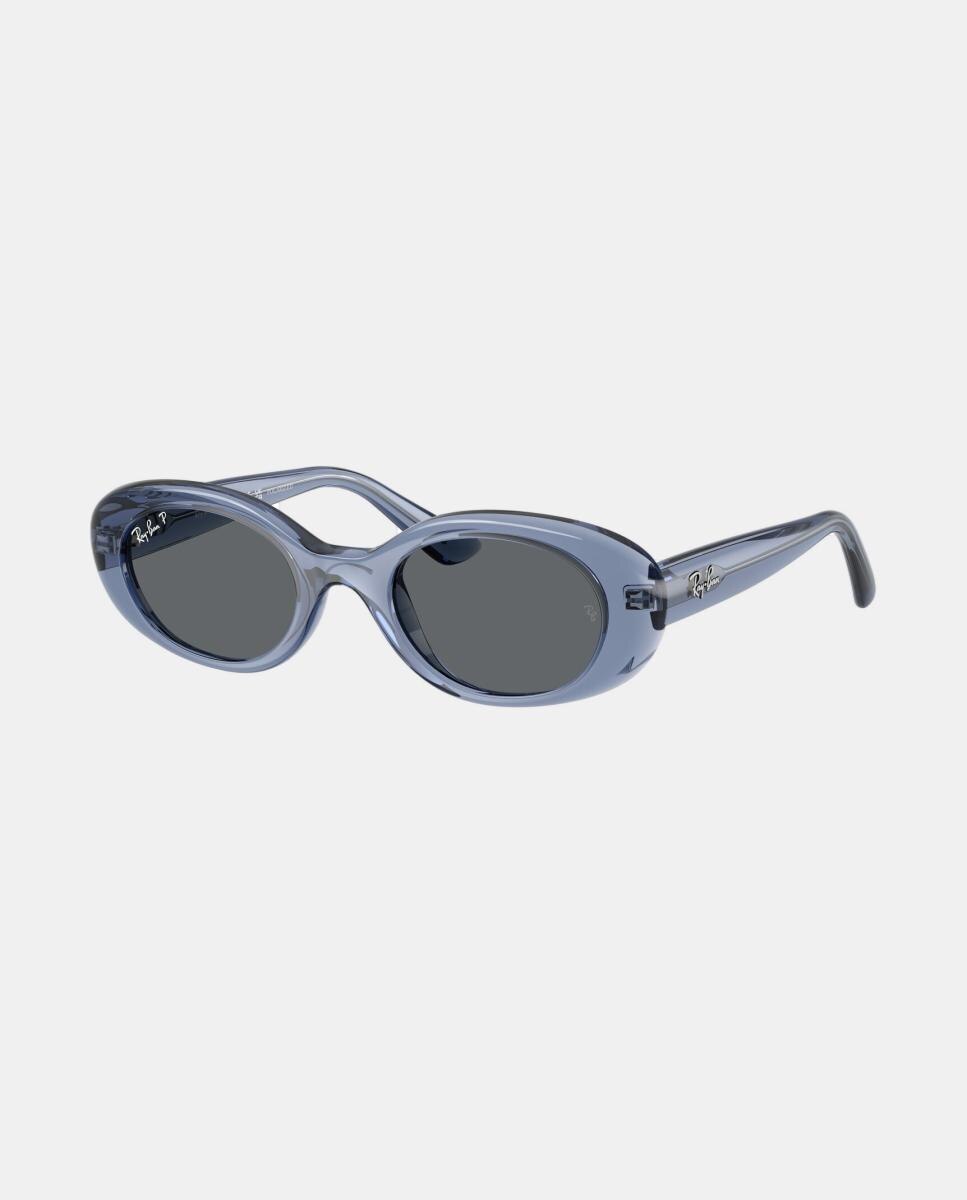 Gafas de sol RJ9141S de mujer ovalada en inyectado con lente polarizada - Ray Ban Junior - Azul Azul-8