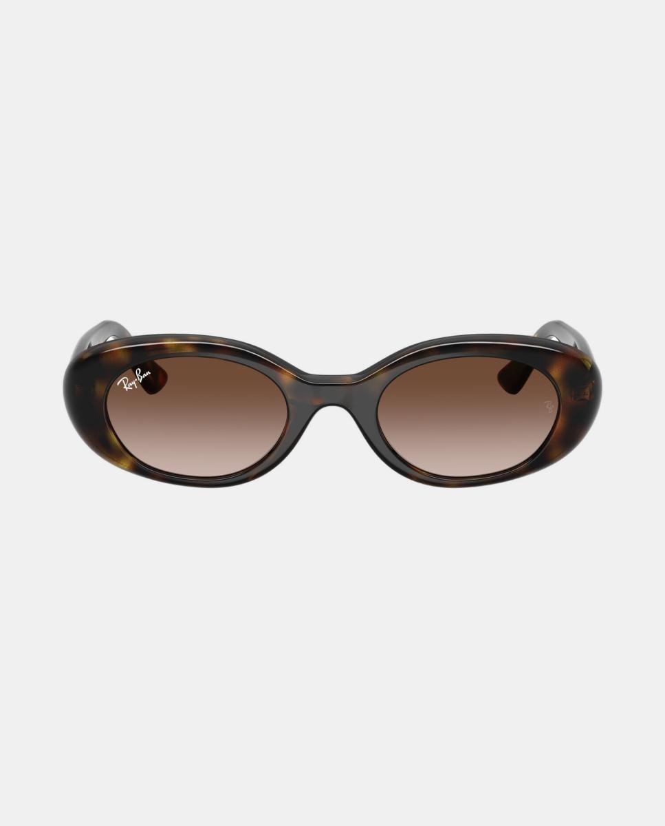 Imagen 0 de Gafas de sol RJ9141S de mujer ovalada en inyectado con lente degradada Marrón