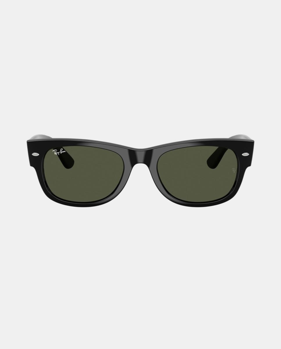 Imagen 0 de Gafas de sol RB0832S MEGA WAYFARER II unisex cuadrada en inyectado Negro