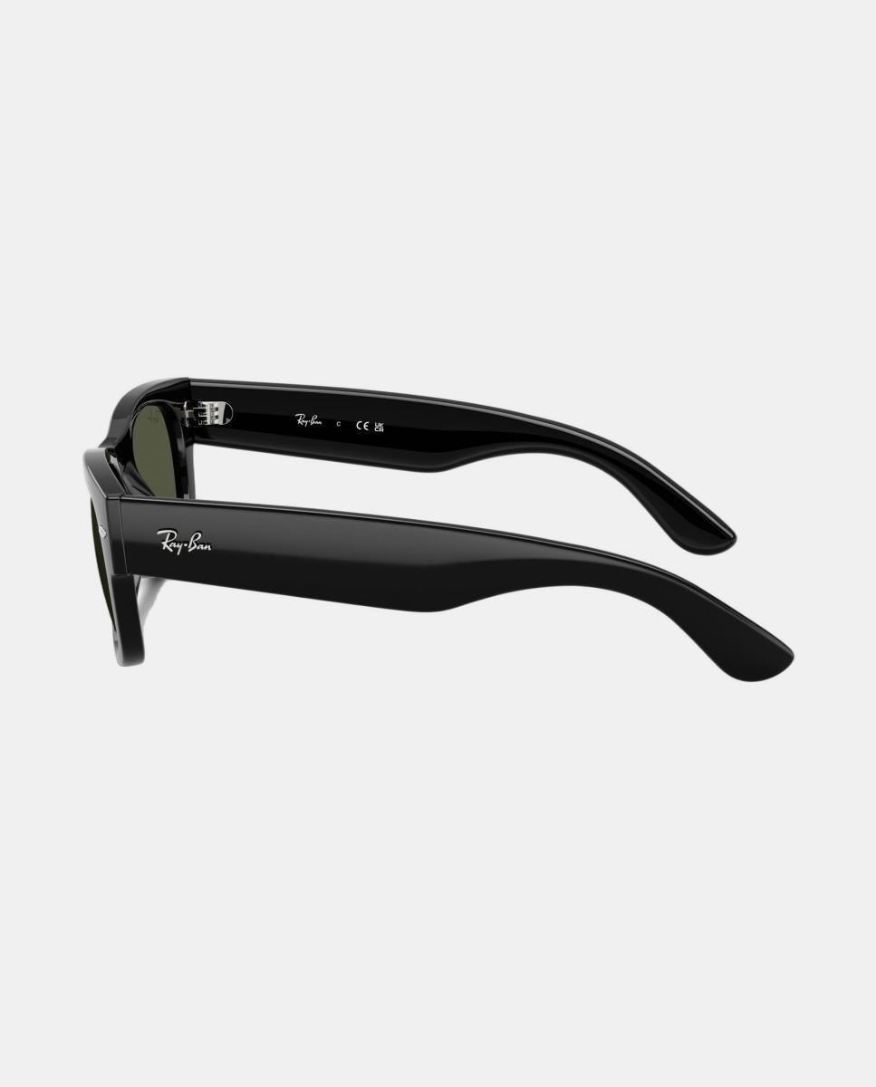 Gafas de sol RB0832S MEGA WAYFARER II unisex cuadrada en inyectado - Ray-Ban - Negro Negro-3