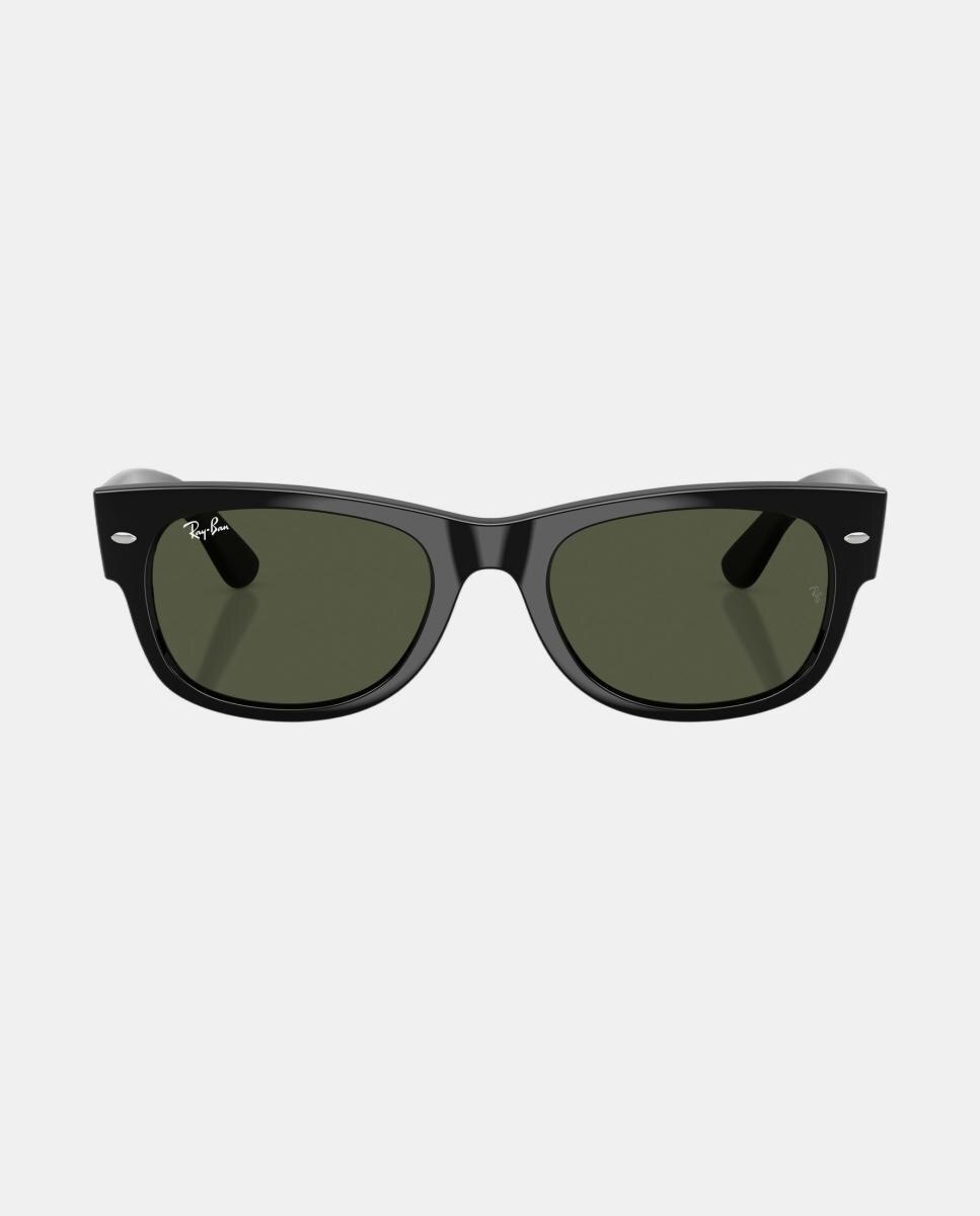 Gafas de sol RB0832S MEGA WAYFARER II unisex cuadrada en inyectado - Ray-Ban - Negro Negro-4