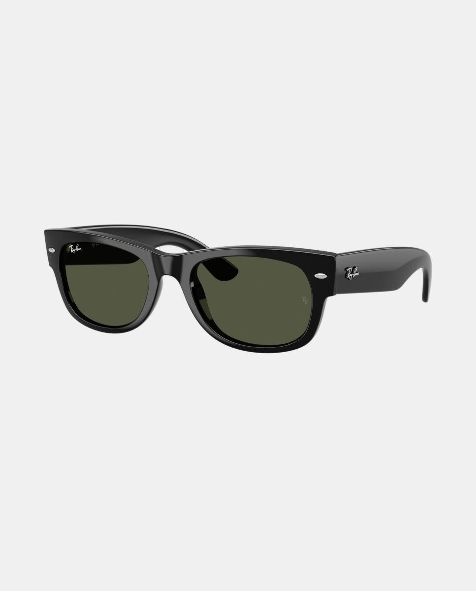 Gafas de sol RB0832S MEGA WAYFARER II unisex cuadrada en inyectado - Ray-Ban - Negro Negro-9