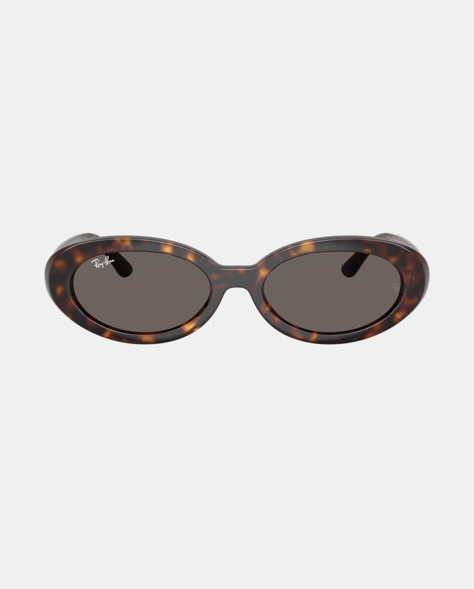 Imagen 0 de Gafas de sol RB2223 de mujer ovalada en inyectado Marrón