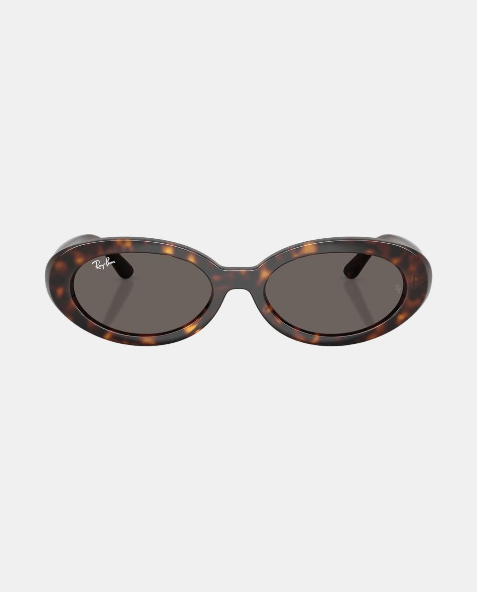 Gafas de sol RB2223 de mujer ovalada en inyectado - Ray-Ban - Marrón Marrón-4