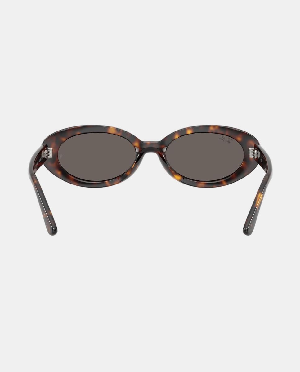 Gafas de sol RB2223 de mujer ovalada en inyectado - Ray-Ban - Marrón Marrón-6