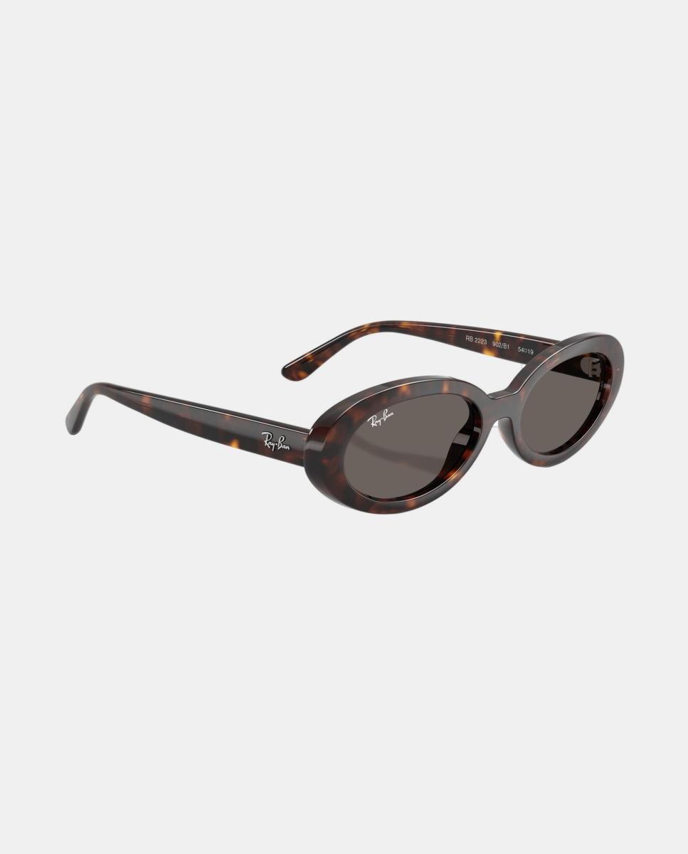 Gafas de sol RB2223 de mujer ovalada en inyectado - Ray-Ban - Marrón Marrón-7