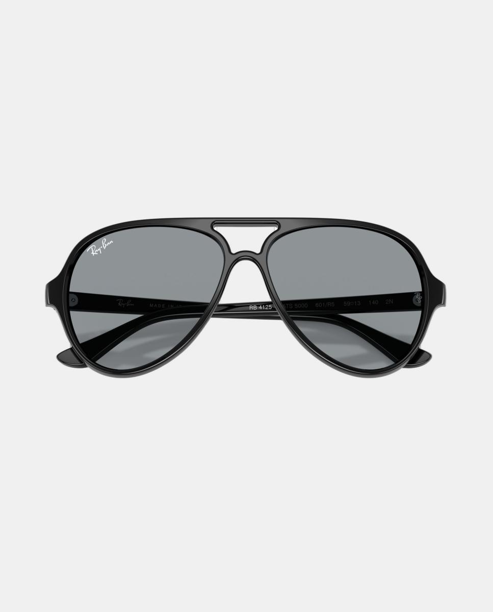 Gafas de sol RB4125 CATS 5000 de hombre piloto en inyectado - Ray-Ban - Negro Negro-5