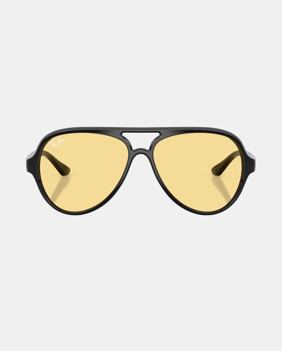 Gafas de sol RB4125 CATS 5000 de hombre piloto en inyectado - Ray-Ban - Negro Negro-4
