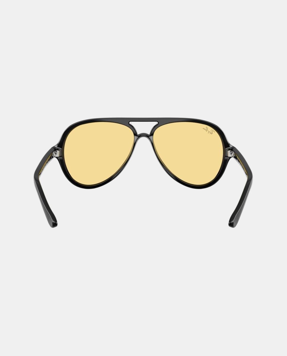 Gafas de sol RB4125 CATS 5000 de hombre piloto en inyectado - Ray-Ban - Negro Negro-6