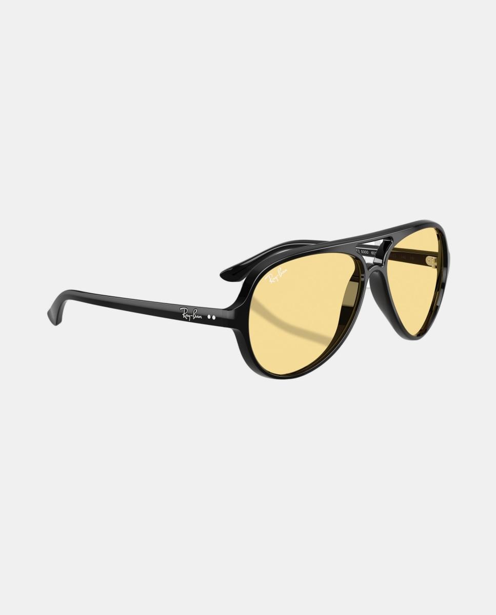 Gafas de sol RB4125 CATS 5000 de hombre piloto en inyectado - Ray-Ban - Negro Negro-7