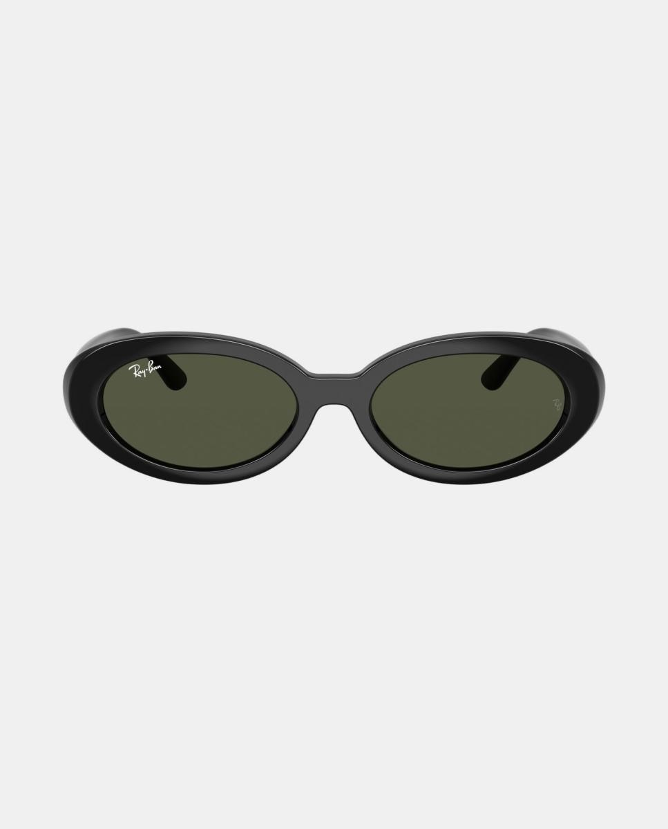 Imagen 0 de Gafas de sol RB2223 de mujer ovalada en inyectado Negro