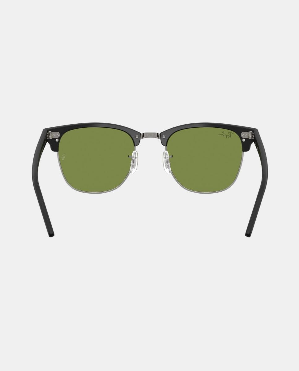 Gafas de sol RB3016 CLUBMASTER unisex cuadrada en acetato Negro