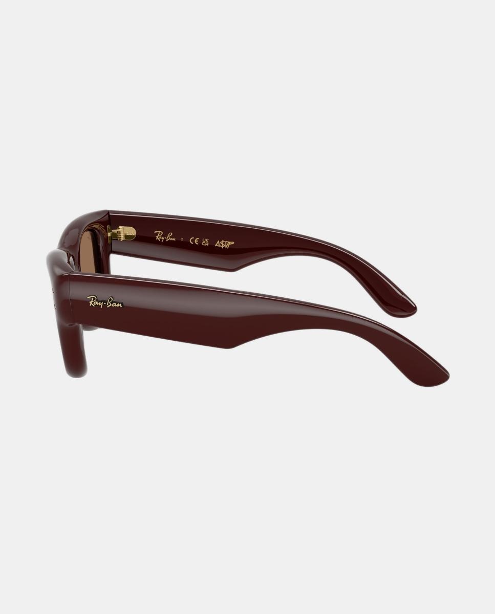 Gafas de sol RB4940 WAYFARER PUFFER unisex cuadrada en inyectado - Ray-Ban - Marrón Marrón-3
