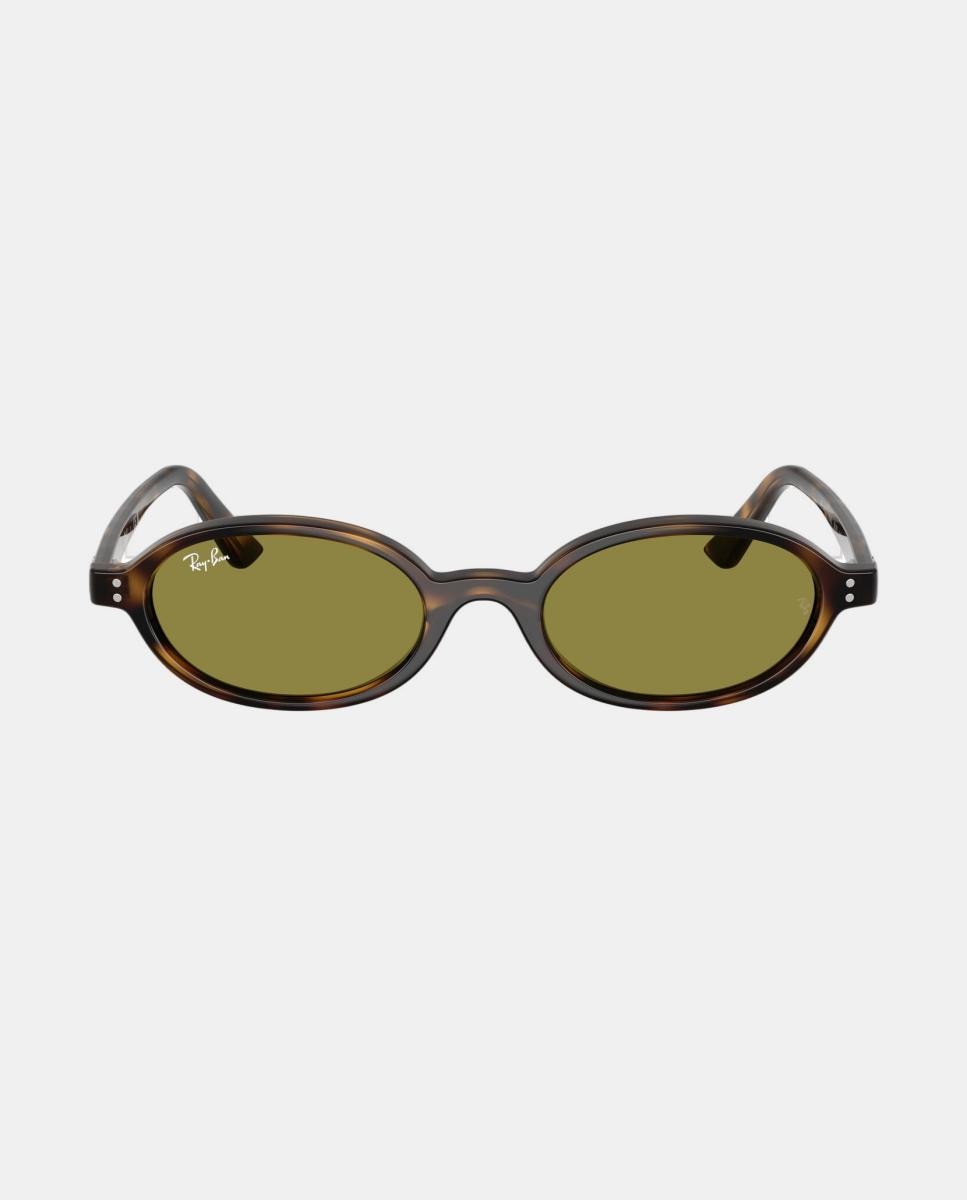 Imagen 0 de Gafas de sol RB4472 unisex ovalada en inyectado Marrón