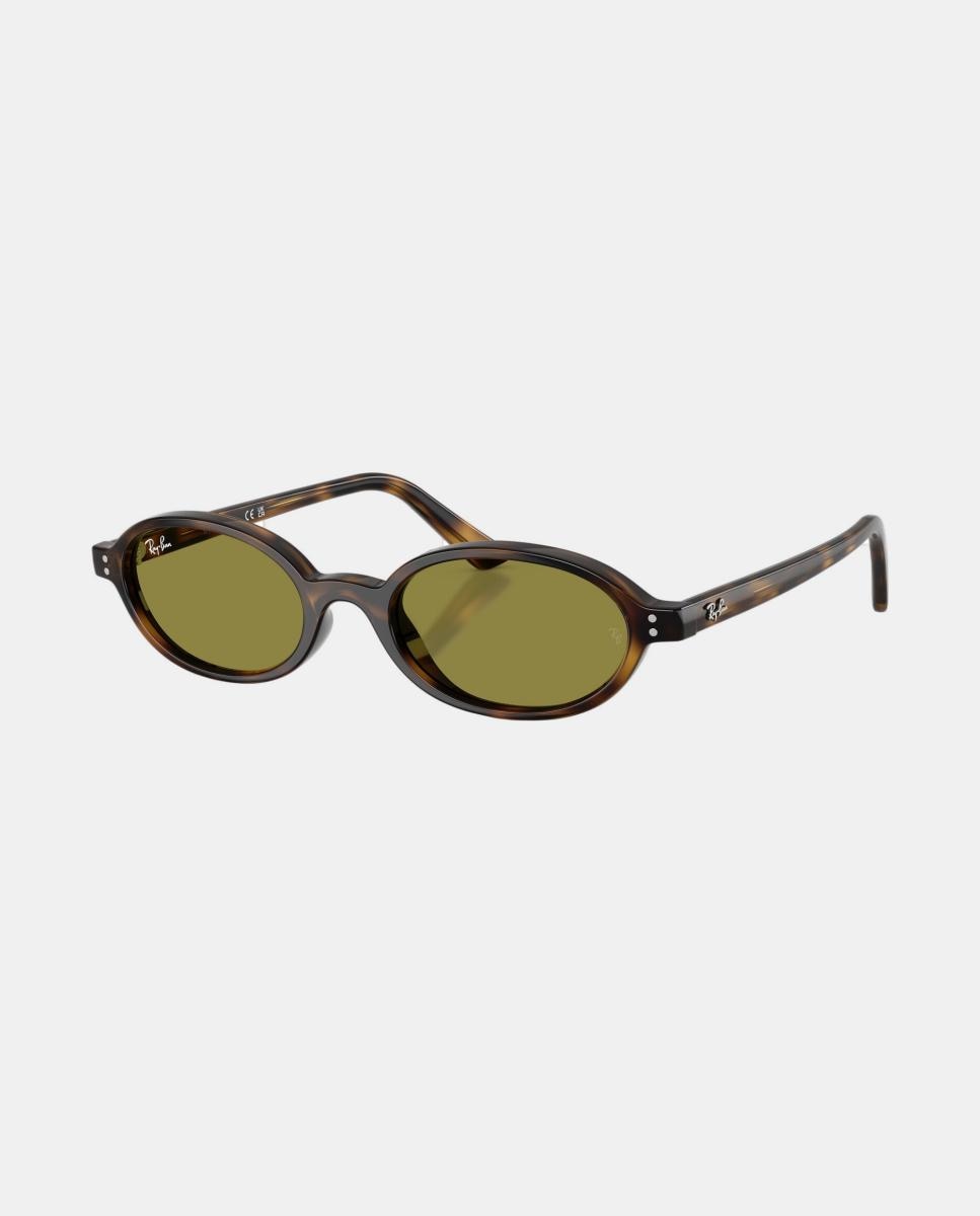 Imagen 2 de Gafas de sol RB4472 unisex ovalada en inyectado - Ray-Ban - Marrón Marrón