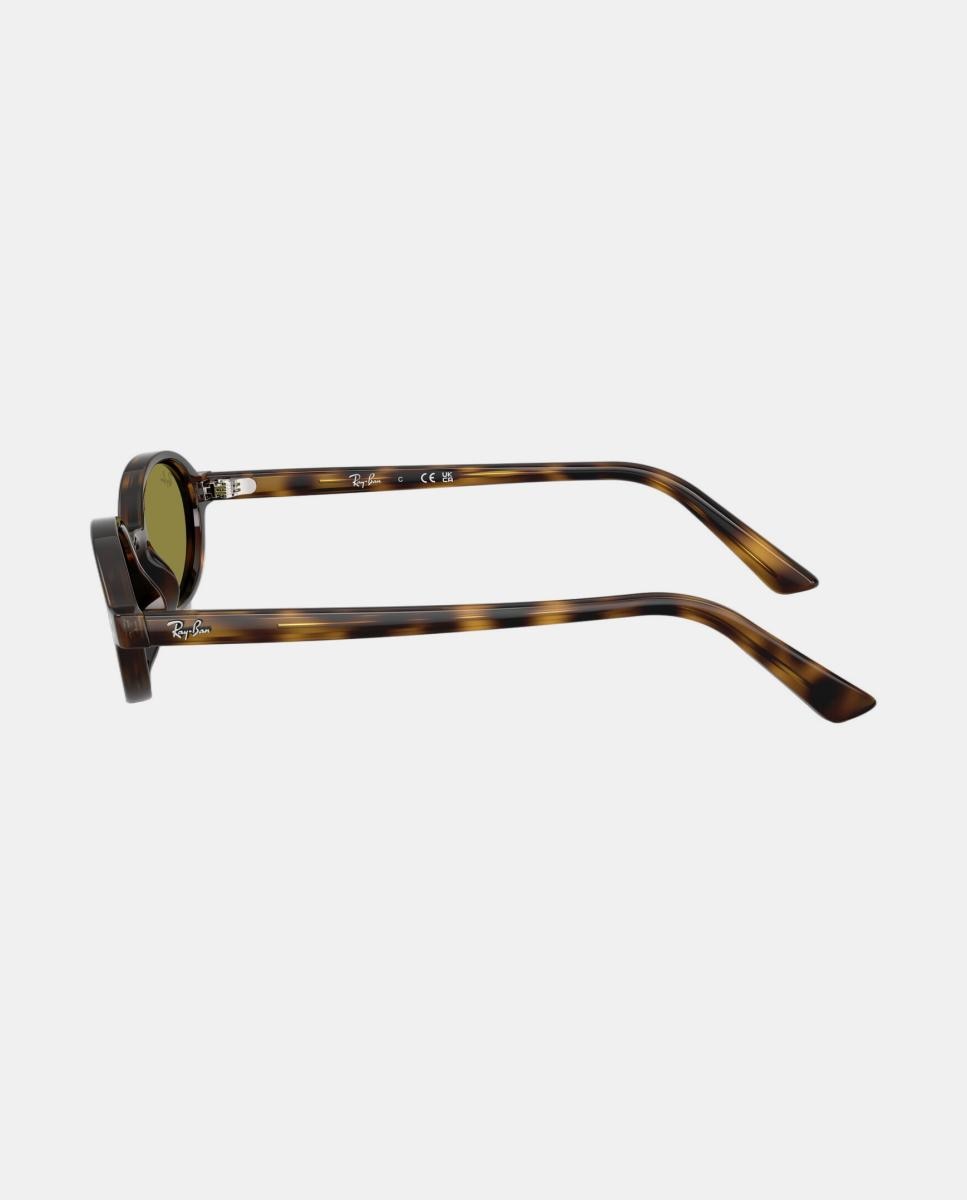 Imagen 3 de Gafas de sol RB4472 unisex ovalada en inyectado - Ray-Ban - Marrón Marrón