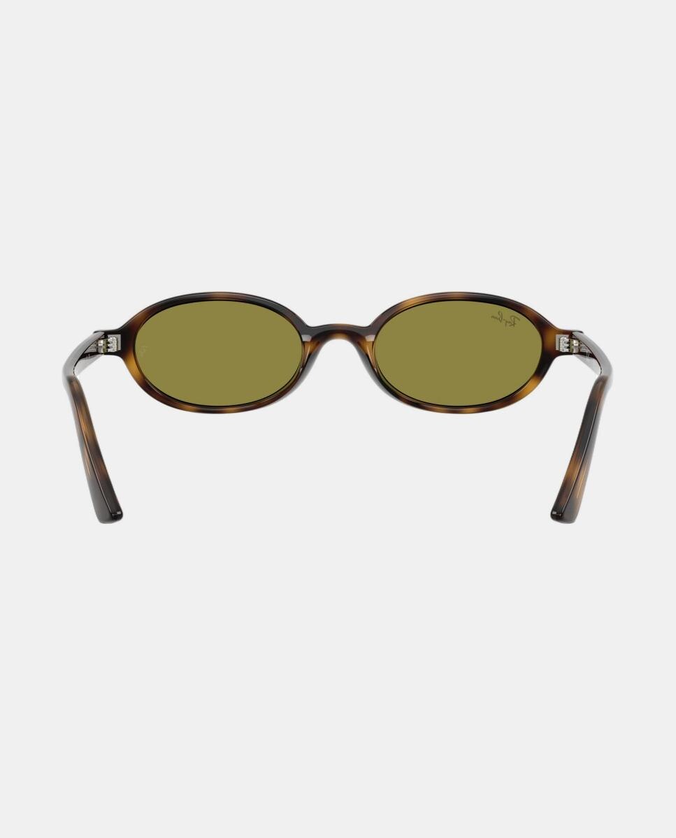 Imagen 6 de Gafas de sol RB4472 unisex ovalada en inyectado - Ray-Ban - Marrón Marrón
