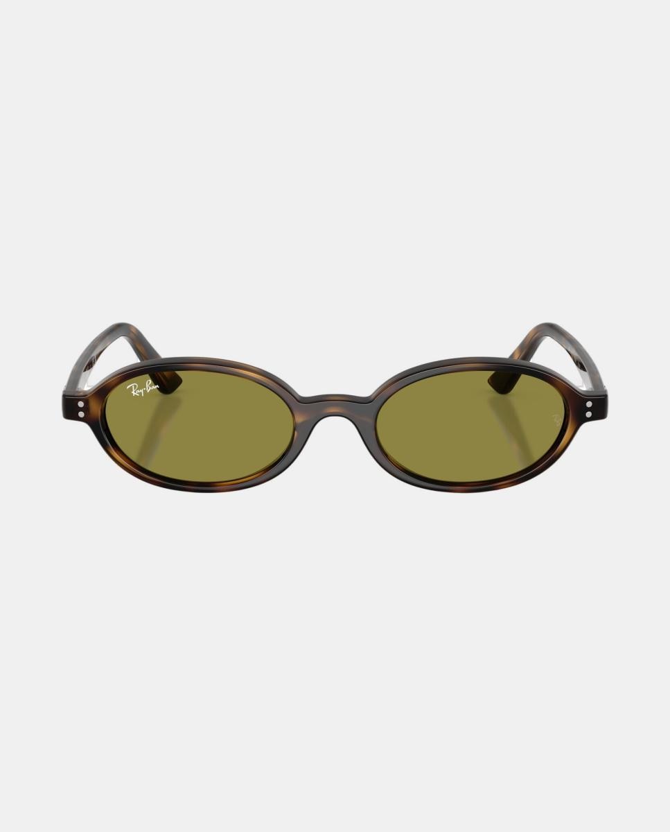 Imagen 7 de Gafas de sol RB4472 unisex ovalada en inyectado - Ray-Ban - Marrón Marrón