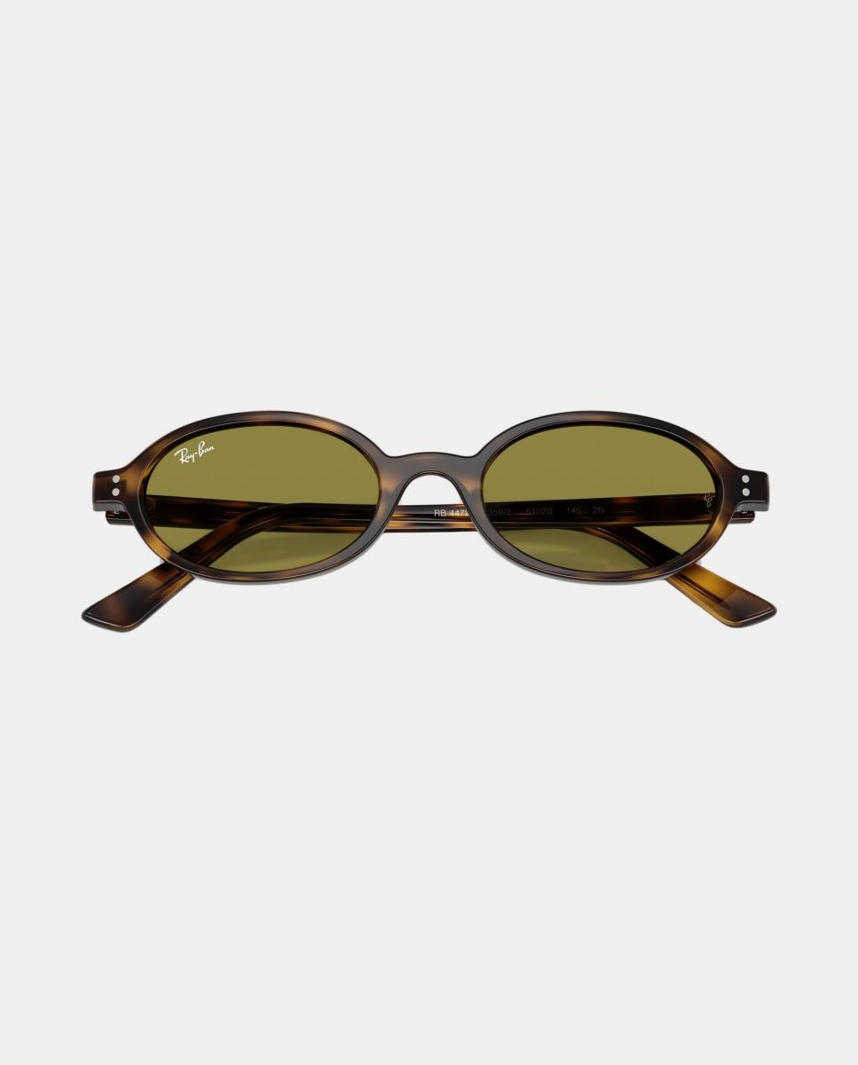 Imagen 9 de Gafas de sol RB4472 unisex ovalada en inyectado - Ray-Ban - Marrón Marrón