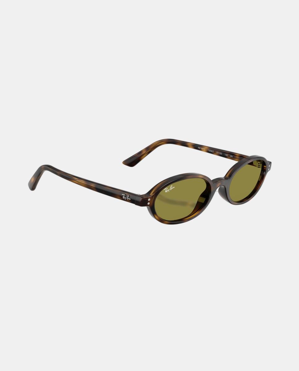 Imagen 10 de Gafas de sol RB4472 unisex ovalada en inyectado - Ray-Ban - Marrón Marrón