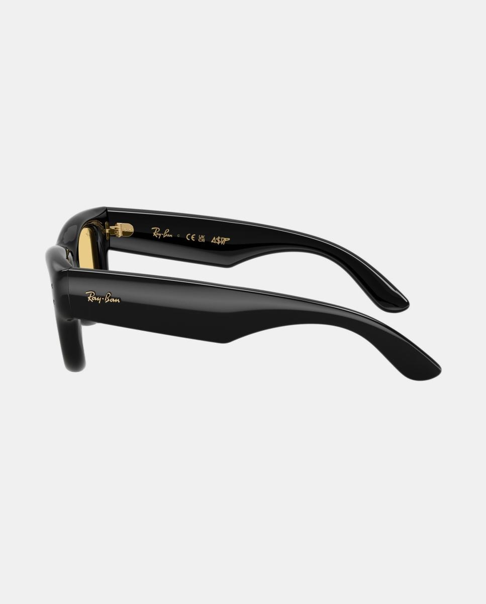 Gafas de sol RB4940 WAYFARER PUFFER unisex cuadrada en inyectado - Ray-Ban - Negro Negro-3