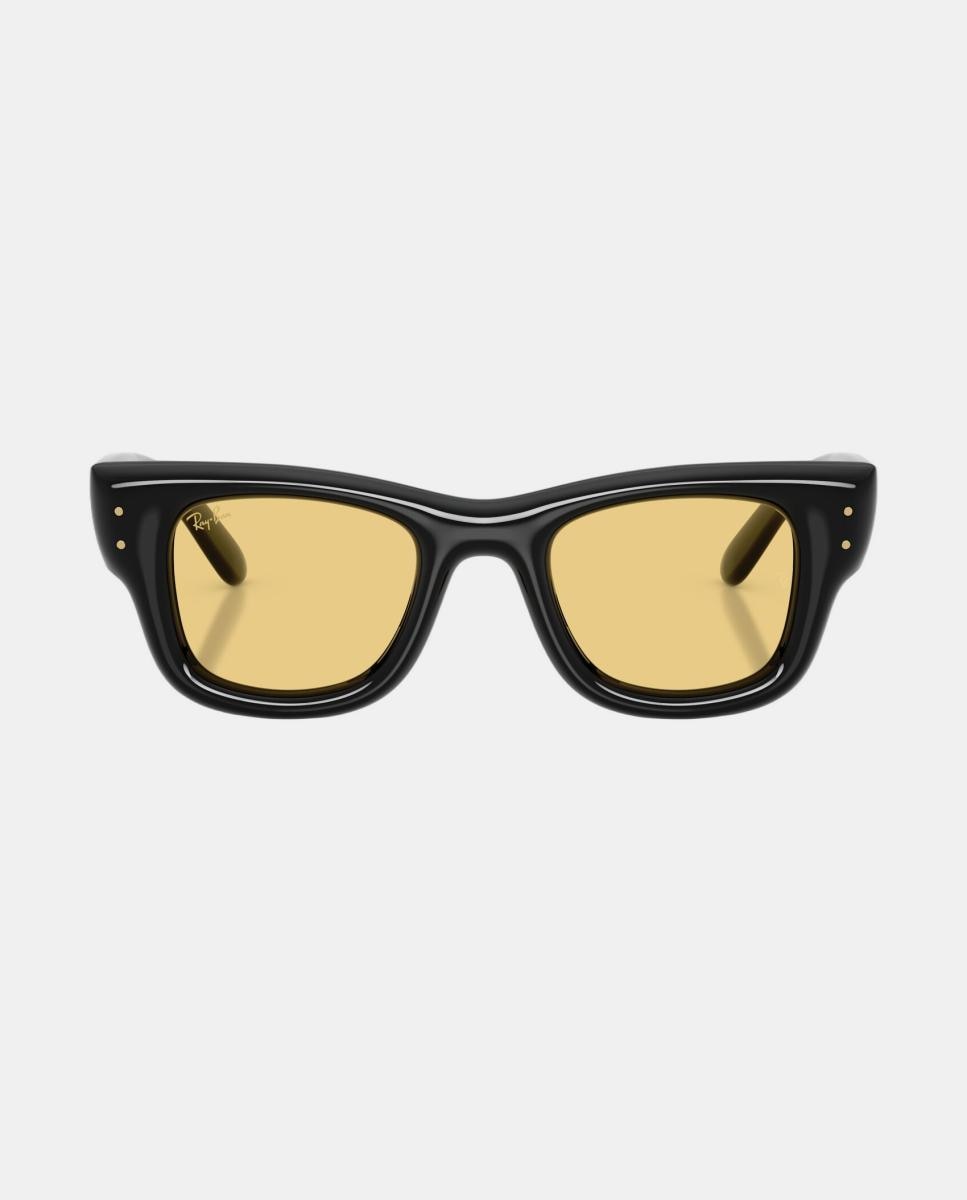 Gafas de sol RB4940 WAYFARER PUFFER unisex cuadrada en inyectado - Ray-Ban - Negro Negro-4