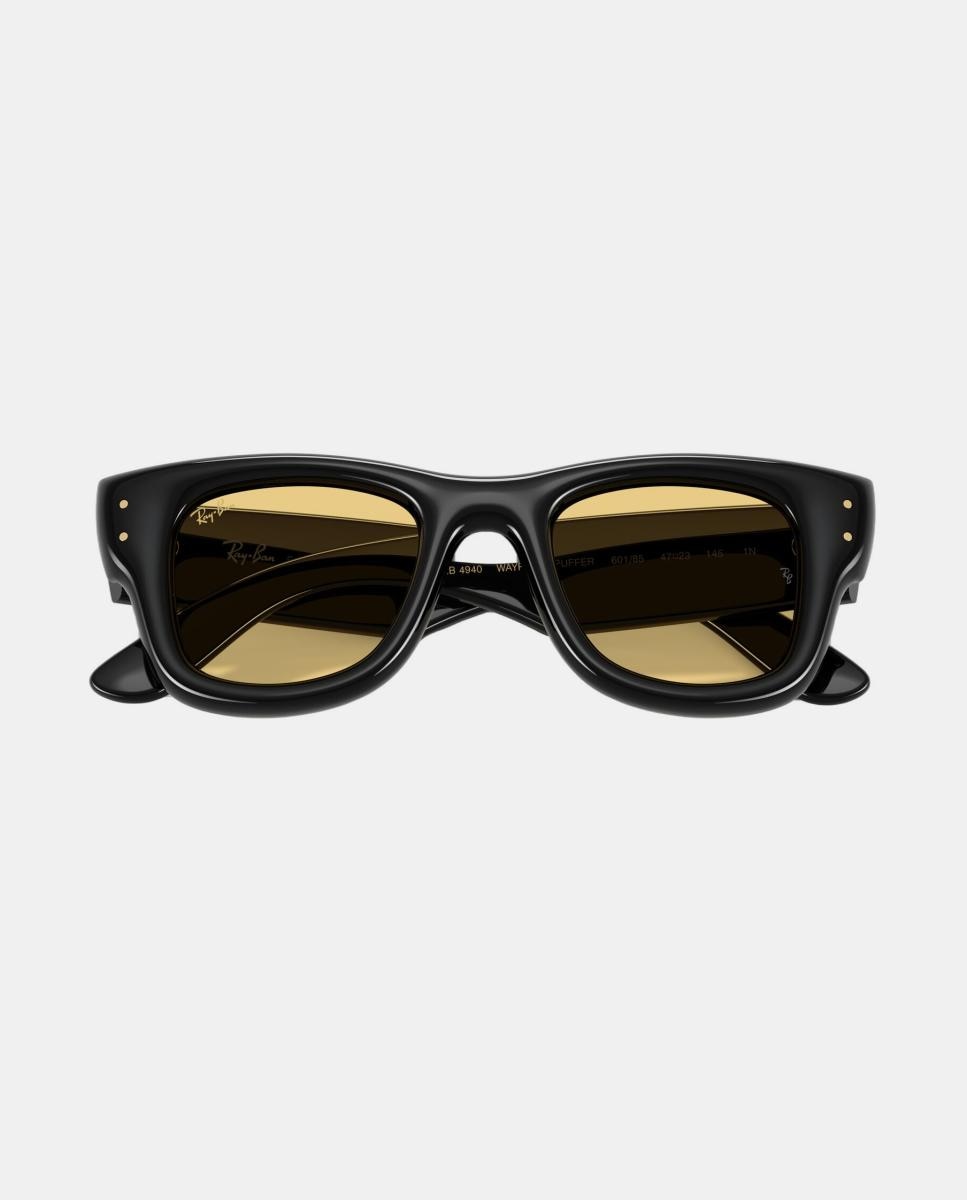 Gafas de sol RB4940 WAYFARER PUFFER unisex cuadrada en inyectado - Ray-Ban - Negro Negro-5
