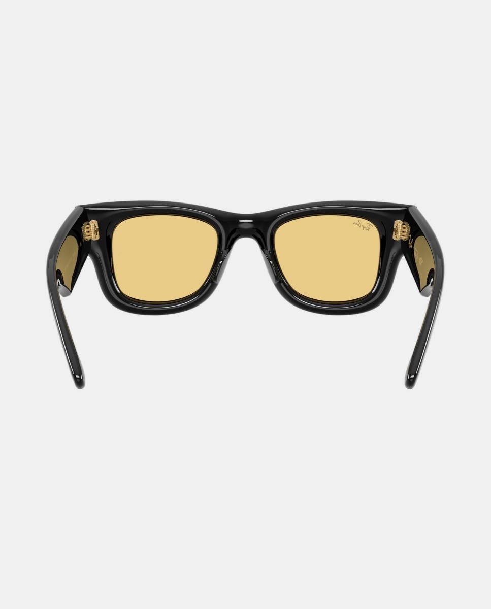 Gafas de sol RB4940 WAYFARER PUFFER unisex cuadrada en inyectado - Ray-Ban - Negro Negro-6