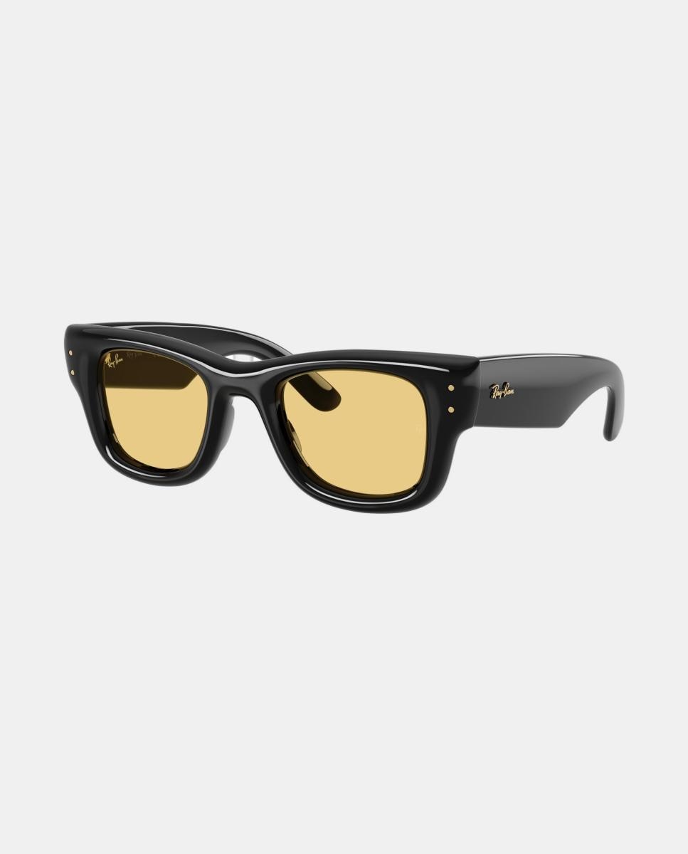 Gafas de sol RB4940 WAYFARER PUFFER unisex cuadrada en inyectado - Ray-Ban - Negro Negro-8