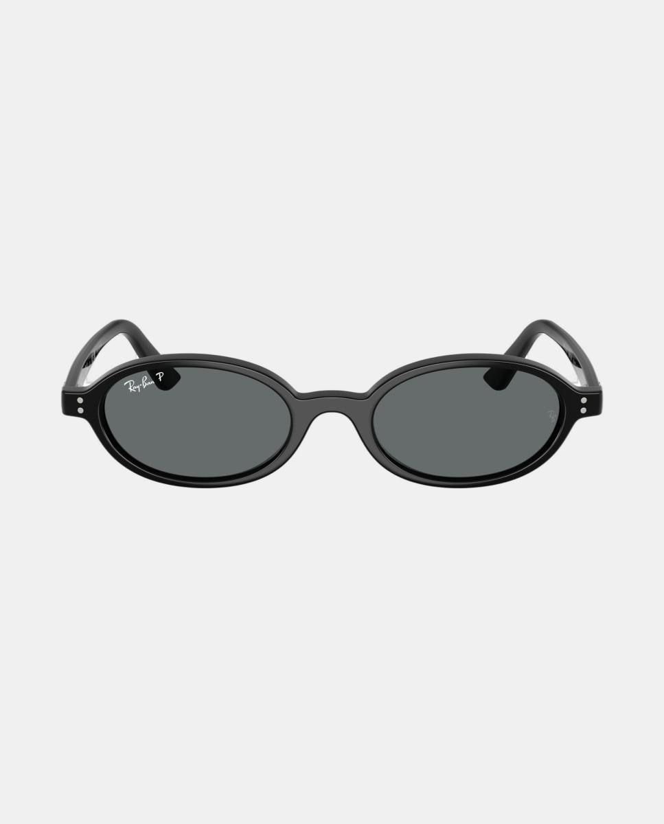 Imagen 0 de Gafas de sol RB4472 unisex ovalada en inyectado con lente polarizada Negro