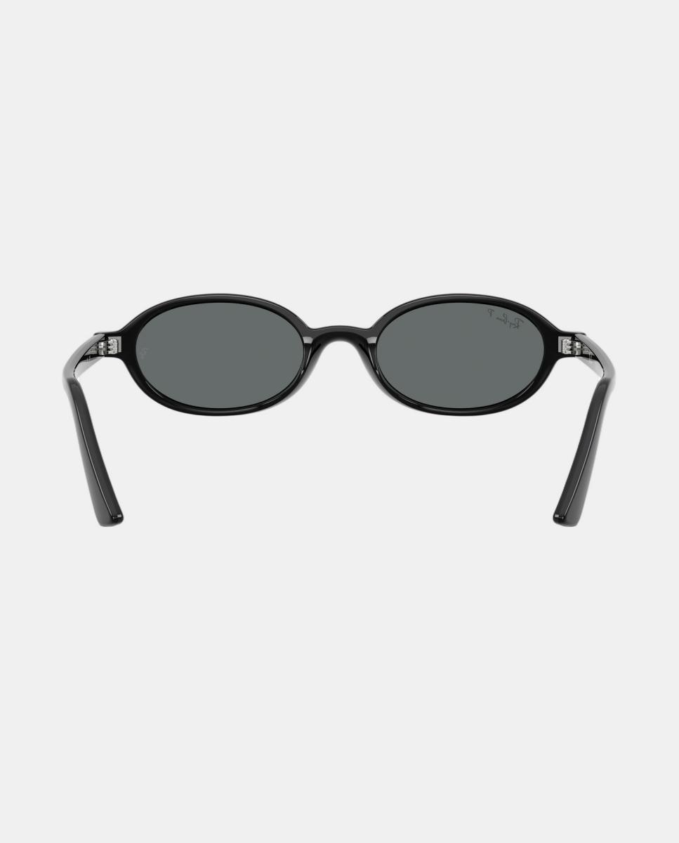 Imagen 6 de Gafas de sol RB4472 unisex ovalada en inyectado con lente polarizada - Ray-Ban - Negro Negro