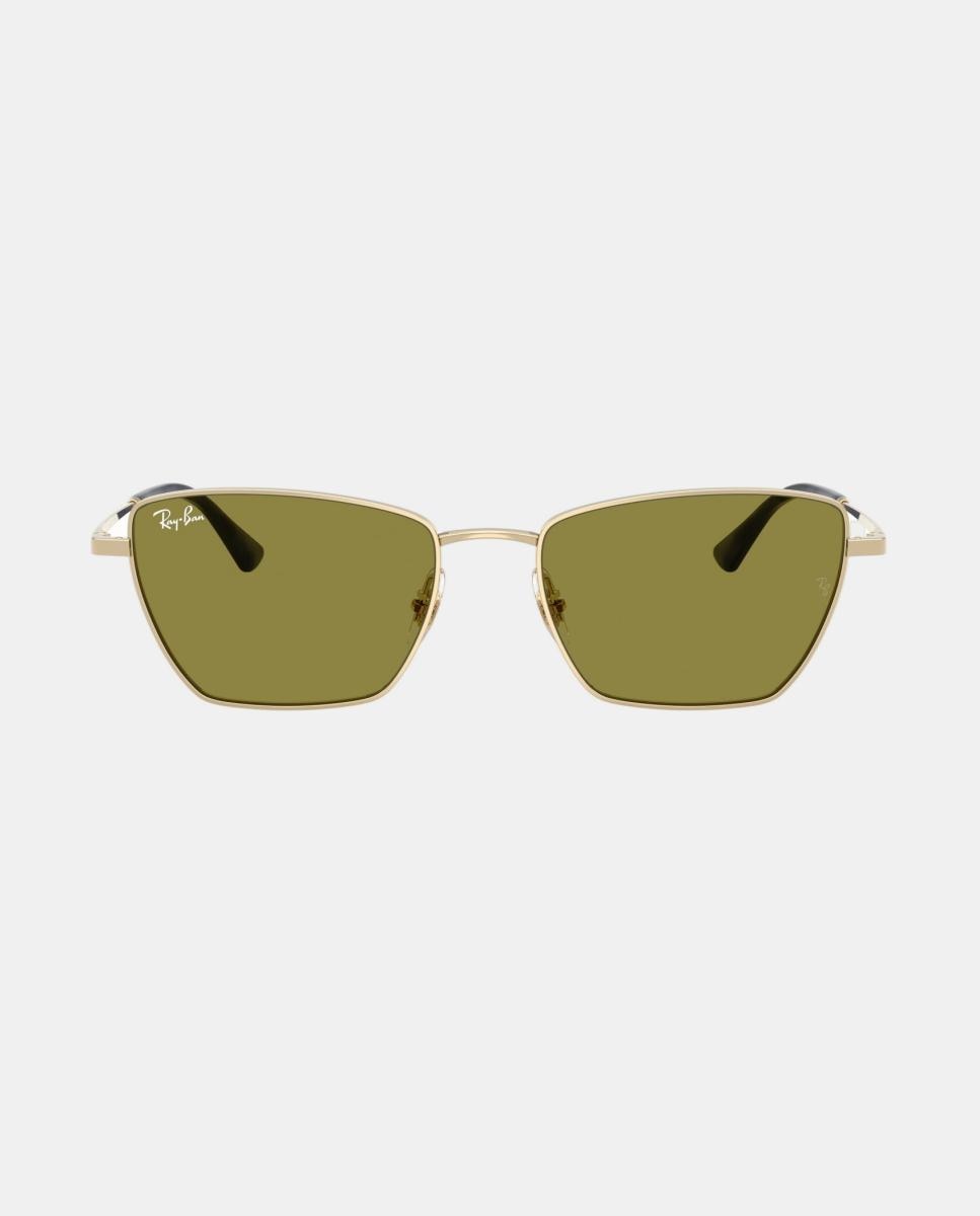 Imagen 1 de Gafas de sol RB3783 unisex geométrica en metal Oro