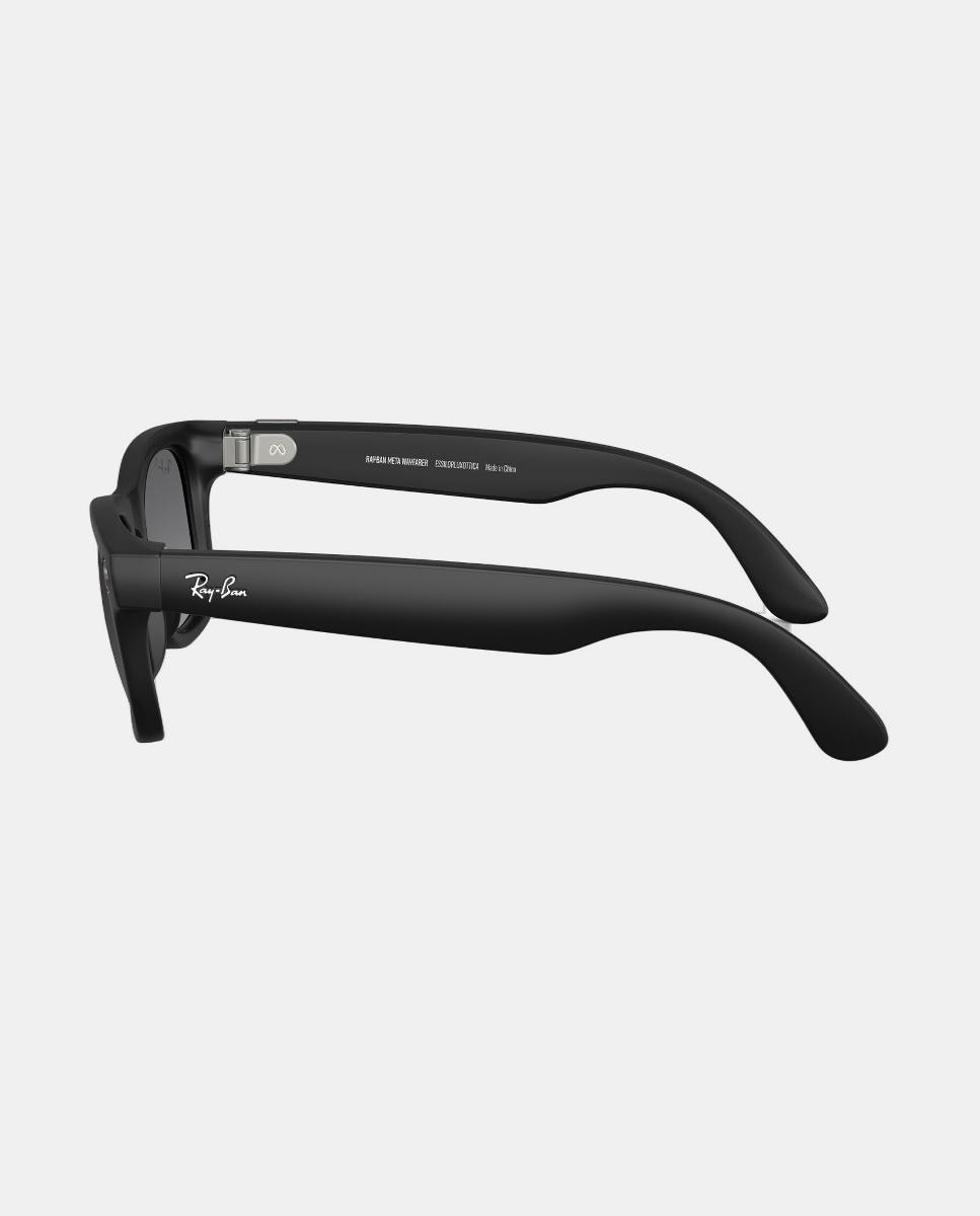 Gafas de sol inteligentes con IA RW4012 WAYFARER unisex cuadrada en inyectado con lente polarizada - RayBan Meta - Negro Negro-3