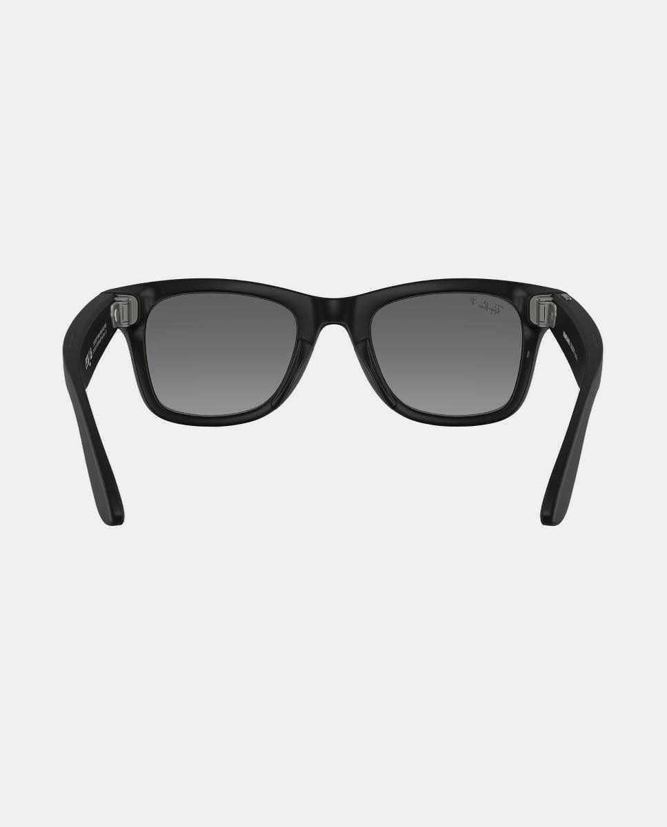 Gafas de sol inteligentes con IA RW4012 WAYFARER unisex cuadrada en inyectado con lente polarizada - RayBan Meta - Negro Negro-6