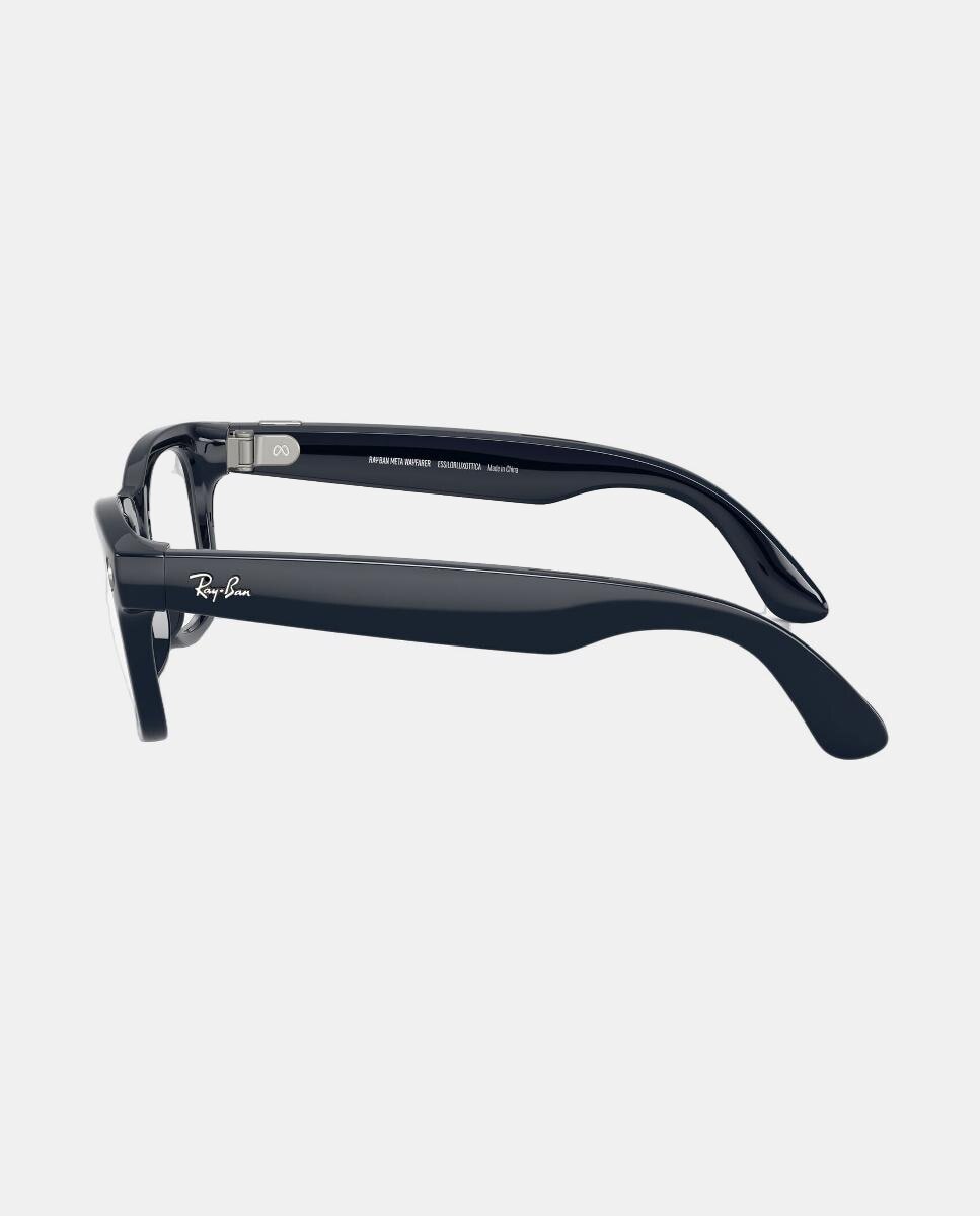 Gafas de sol inteligentes con IA RW4012 WAYFARER unisex cuadrada en inyectado con lente fotocromatica - RayBan Meta - Azul Azul-3