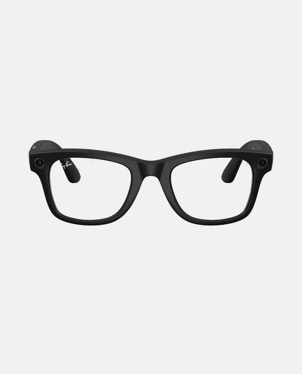 RayBan Meta - Gafas de sol inteligentes con IA RW4012 WAYFARER unisex cuadrada en inyectado con lente fotocromatica.