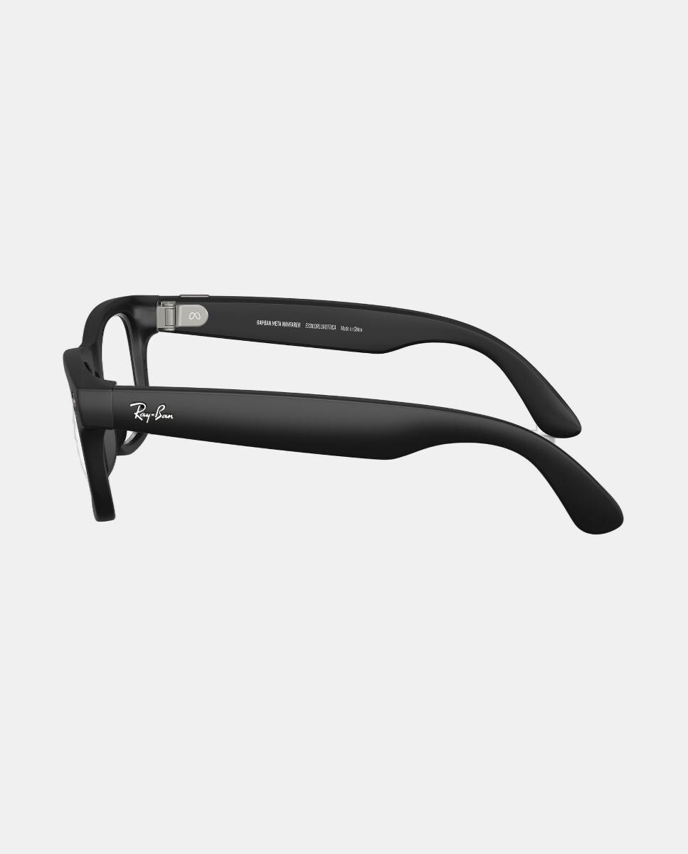 Gafas de sol inteligentes con IA RW4012 WAYFARER unisex cuadrada en inyectado con lente fotocromatica - RayBan Meta - Negro Negro-3